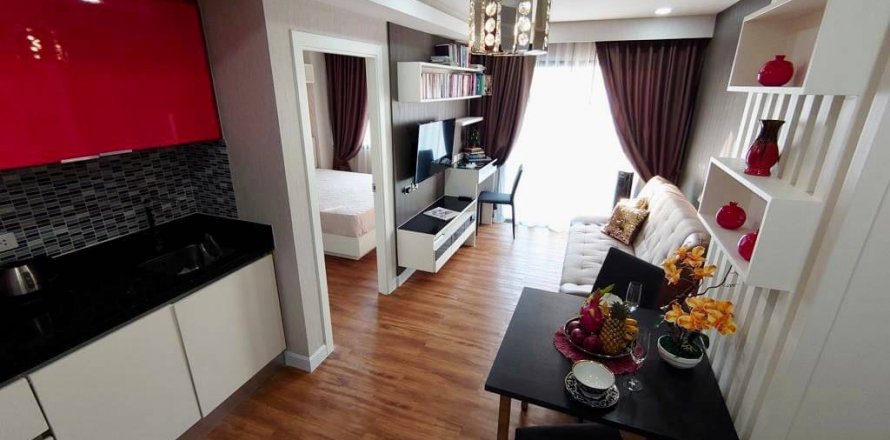 Condominio de 1 dormitorio en Pattaya, Tailandia en Dusit Grand Park № 121214