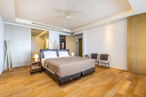 อพาร์ตเมนต์ในหาดลายัน, ประเทศไทย 3 ห้องนอน № 153779 - รูปถ่าย 15