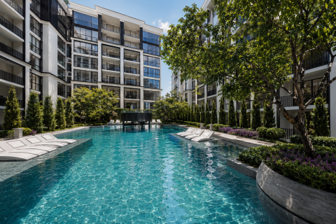 Apartamento de 1 dormitorio en Pattaya, Tailandia № 226050 - foto 7