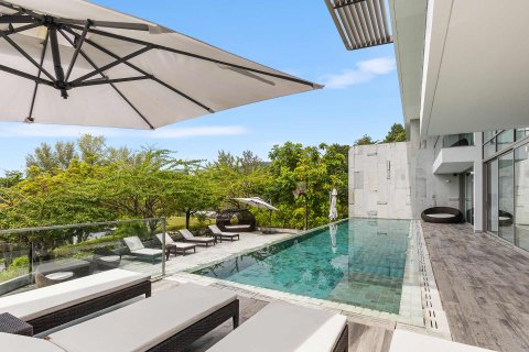 Chalet de 4 dormitorios en Naithon Beach, Tailandia № 152576 - foto 11