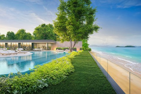 Chalet de 4 dormitorios en Rawai, Tailandia № 152574 - foto 4