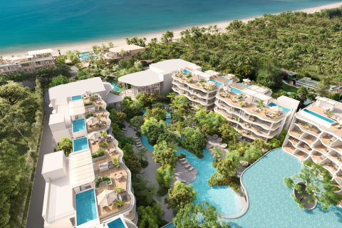 Condominio de 1 dormitorio en Bang Tao, Tailandia № 210249