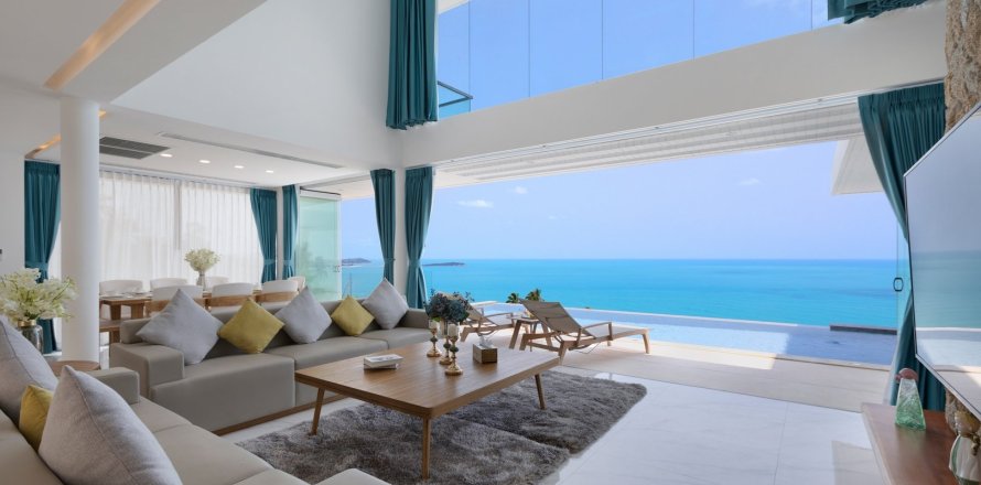 Chalet de 5 dormitorios en Chaweng Beach, Ko Samui, Tailandia № 154543
