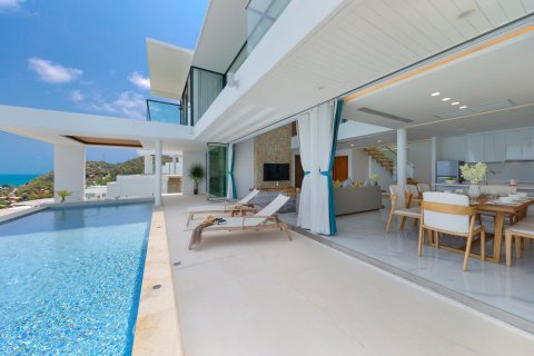 Chalet de 5 dormitorios en Chaweng Beach, Ko Samui, Tailandia № 154543 - foto 6