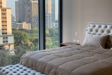 Studio in the Condo in Pathum Wan, Bangkok, Thailand  № 164854