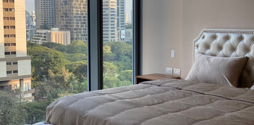 Estudio en el condominio en Pathum Wan, Bangkok, Tailandia № 164854