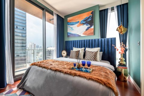 Eigentumswohnung in Watthana, Bangkok, Thailand, 2 Schlafzimmer № 163799 - Foto 3