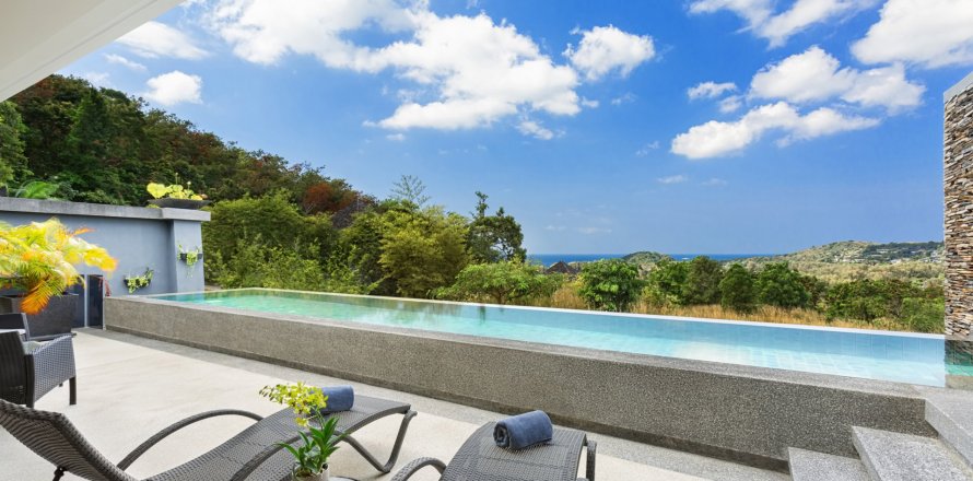 Ático de 2 dormitorios en Layan Beach, Tailandia № 70702