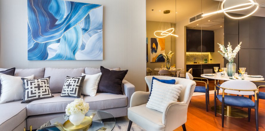 Estudio en el condominio en Watthana, Bangkok, Tailandia № 163802