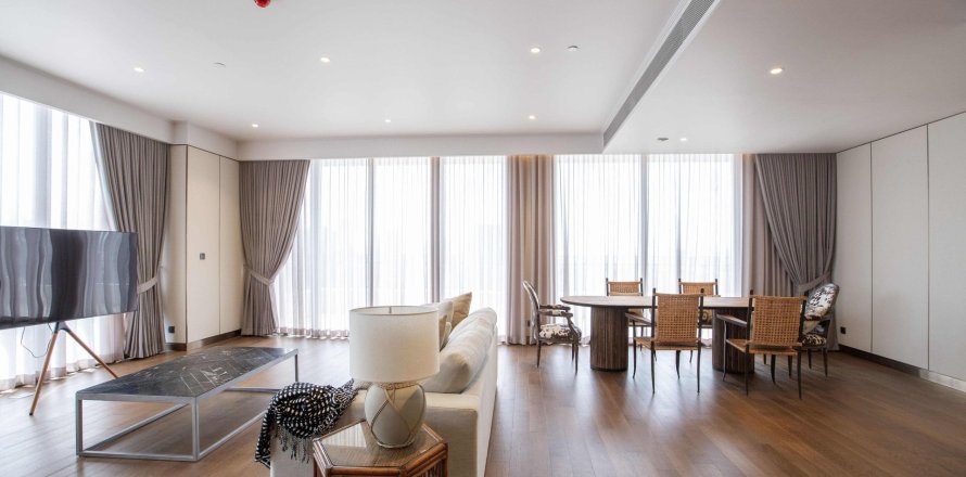 Condominio de 3 dormitorios en Pathum Wan, Bangkok, Tailandia № 163890