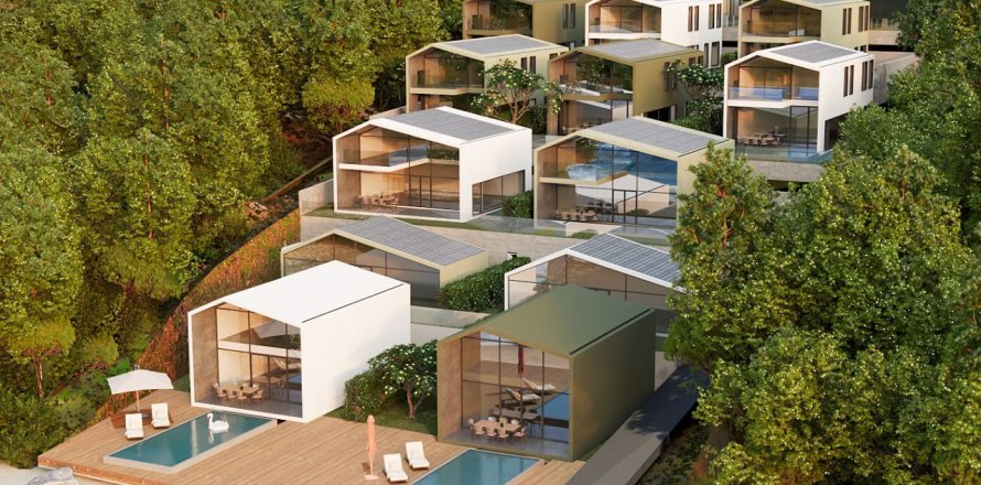 Off-plan Eva Bay Lamai ในเกาะสมุย, ประเทศไทย № 111586