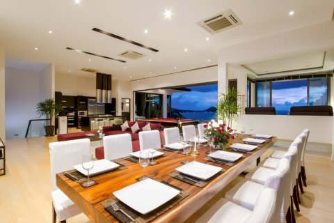 Chalet de 6 dormitorios en Patong, Tailandia № 153756 - foto 10