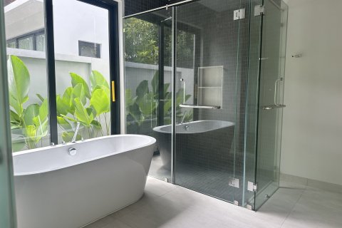 Chalet de 3 dormitorios en Bang Tao, Tailandia № 152428 - foto 7