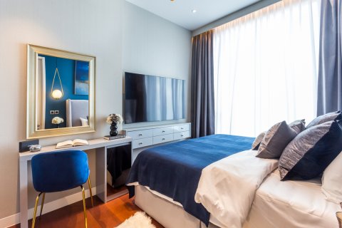 Estudio en el condominio en Watthana, Bangkok, Tailandia № 163802 - foto 10