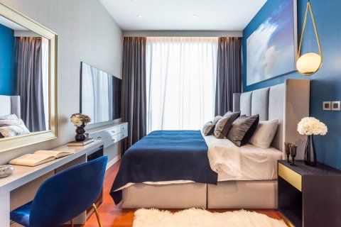 Estudio en el condominio en Watthana, Bangkok, Tailandia № 163802 - foto 9