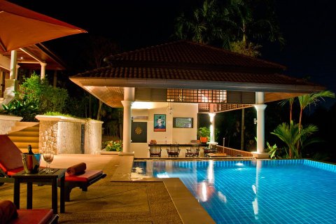 Chalet de 6 dormitorios en Layan Beach, Tailandia № 70935 - foto 8
