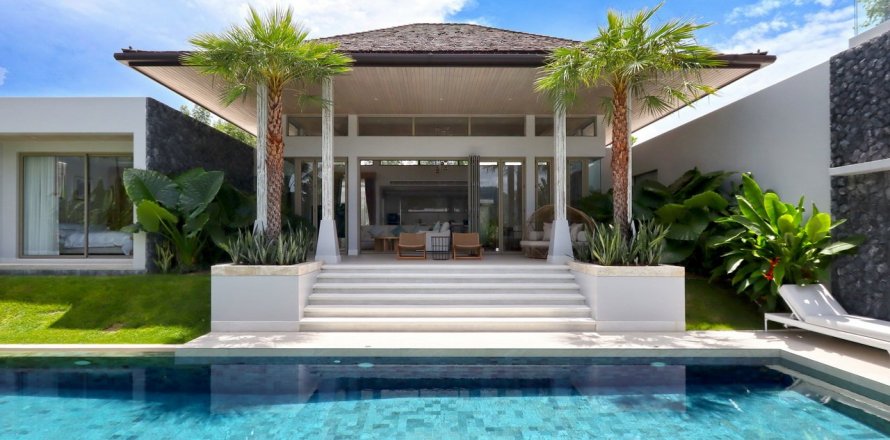 Villa à Botanica Lakeside II, Phuket, Thaïlande 4 chambres № 54240