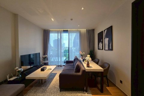 Studio in the Condo in Khlong Toei, Bangkok, Thailand  № 163778
