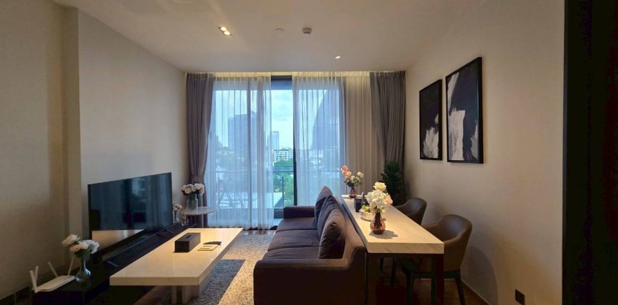 Estudio en el condominio en Khlong Toei, Bangkok, Tailandia № 163778