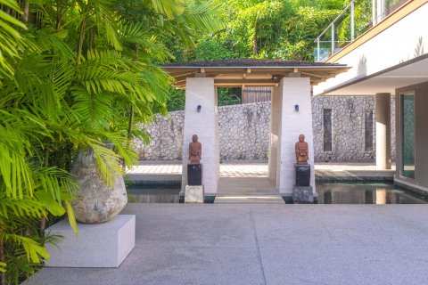 Chalet de 7 dormitorios en Layan Beach, Tailandia № 74436 - foto 16