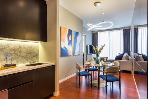 Estudio en el condominio en Watthana, Bangkok, Tailandia № 163802 - foto 7