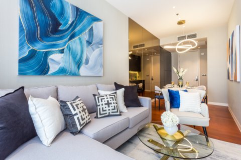 Estudio en el condominio en Watthana, Bangkok, Tailandia № 163802 - foto 6