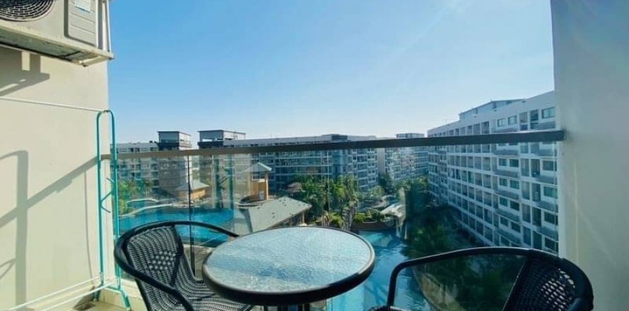 Estudio en el condominio en Pattaya, Tailandia en LAGUNA BEACH RESORT 3  № 121249