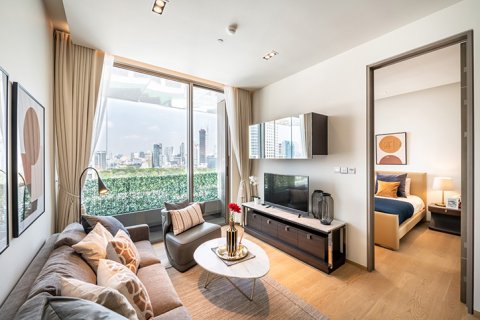 Estudio en el condominio en Bang Rak, Bangkok, Tailandia № 164847