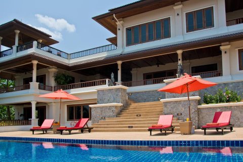 Chalet de 6 dormitorios en Layan Beach, Tailandia № 70935 - foto 14