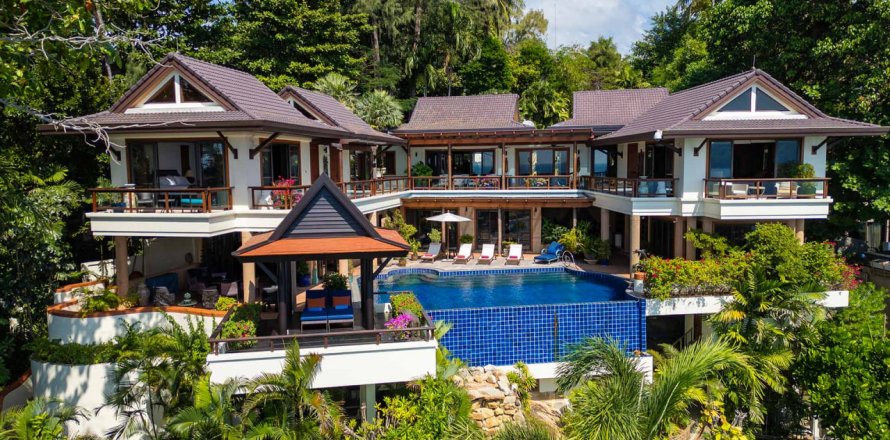 Chalet de 5 dormitorios en Kata, Tailandia № 153765