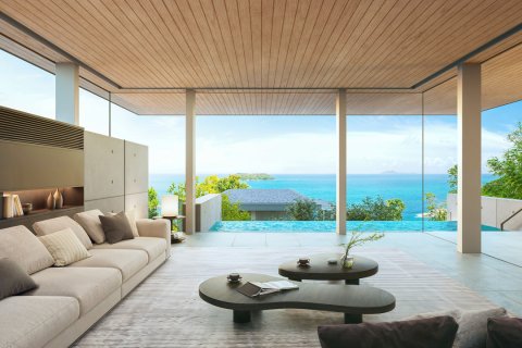 Chalet de 4 dormitorios en Rawai, Tailandia № 152574 - foto 9