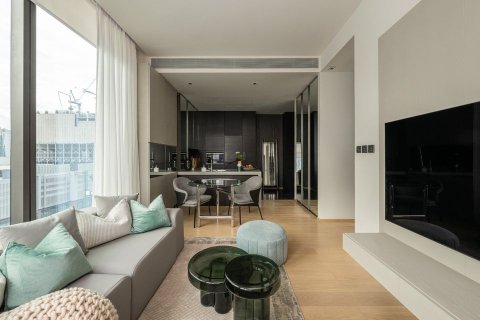 Кондоминиум с 2 комнатами в Патхум Ване, Бангкок, Таиланд № 163766 - фото 5