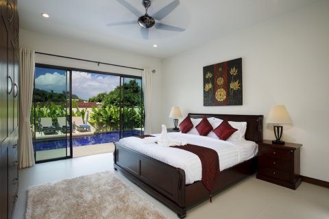 Chalet de 3 dormitorios en Nai Harn Beach, Tailandia № 71525 - foto 17