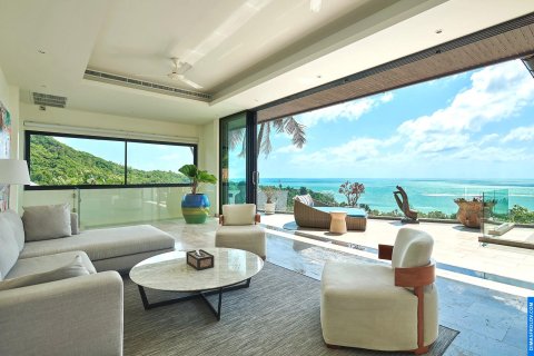 Chalet de 4 dormitorios en Ko Samui, Tailandia № 161527 - foto 9