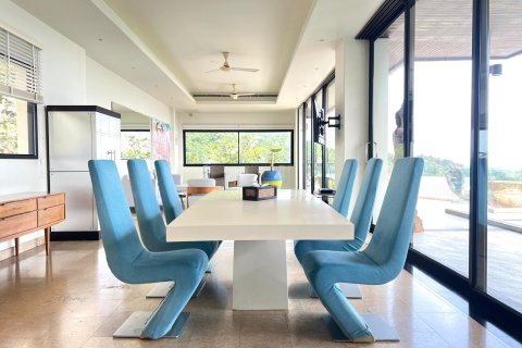 Chalet de 4 dormitorios en Ko Samui, Tailandia № 161527 - foto 10