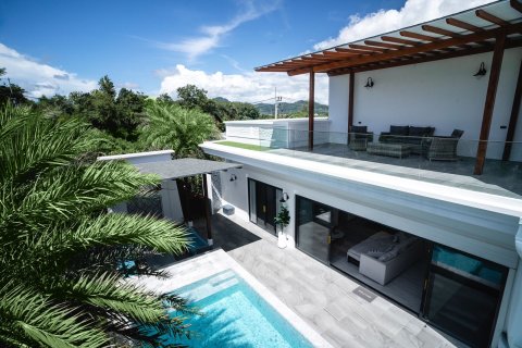 Chalet de 3 dormitorios en Bang Tao, Tailandia № 210018