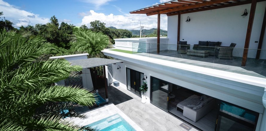 Chalet de 3 dormitorios en Bang Tao, Tailandia № 210018