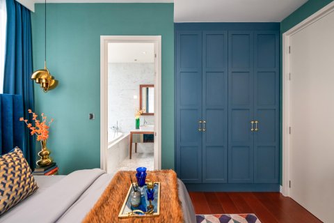 Eigentumswohnung in Watthana, Bangkok, Thailand, 2 Schlafzimmer № 163799 - Foto 6