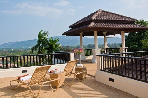 Chalet de 6 dormitorios en Layan Beach, Tailandia № 70935 - foto 22