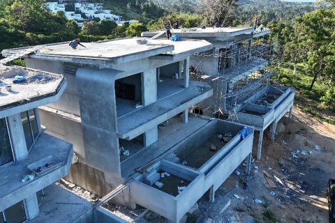 Villa auf Chaweng Beach, Ko Samui, Thailand 3 Schlafzimmer № 154542 - Foto 17