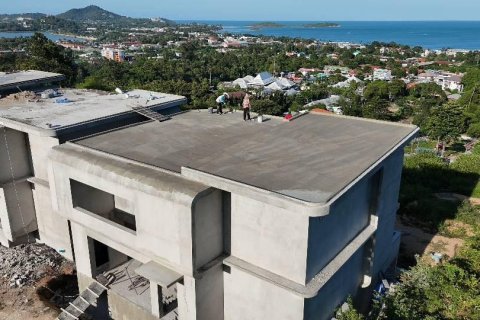 Villa auf Chaweng Beach, Ko Samui, Thailand 3 Schlafzimmer № 154542 - Foto 16