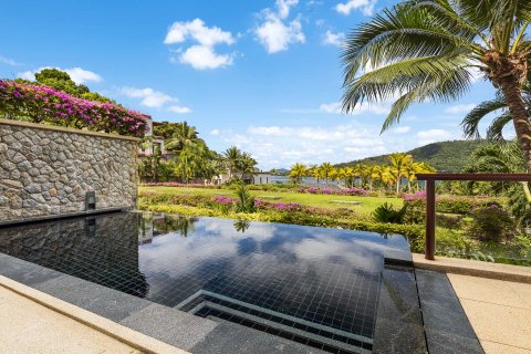 Chalet de 3 dormitorios en Kamala, Tailandia № 153755 - foto 13