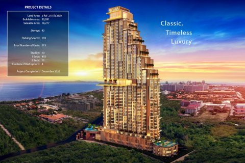 Off-Plan The Riviera Ocean Drive in Pattaya, Thailand № 25250 - Foto 9