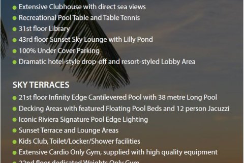 Off-Plan The Riviera Ocean Drive in Pattaya, Thailand № 25250 - Foto 7