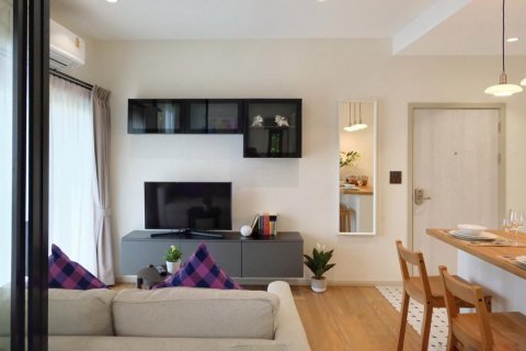 Condo à Phuket, Thaïlande, 1 chambre à The Title Halo 1 PHASE II  № 59828