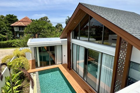 Chalet de 3 dormitorios en Bang Tao, Tailandia № 152423 - foto 3
