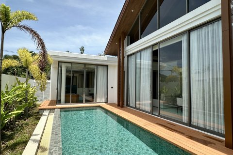 Chalet de 3 dormitorios en Bang Tao, Tailandia № 152423 - foto 21