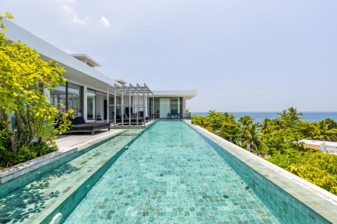 Ático de 4 dormitorios en Naithon Beach, Tailandia № 153818 - foto 7