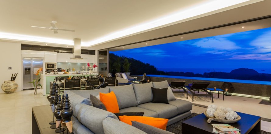 Apartamento de 2 dormitorios en Layan Beach, Tailandia № 153700