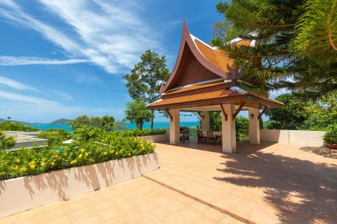 Chalet de 7 dormitorios en Kamala, Tailandia № 153701 - foto 6